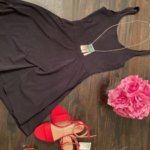 Abercrombie & Fitch skater dress with cute open back